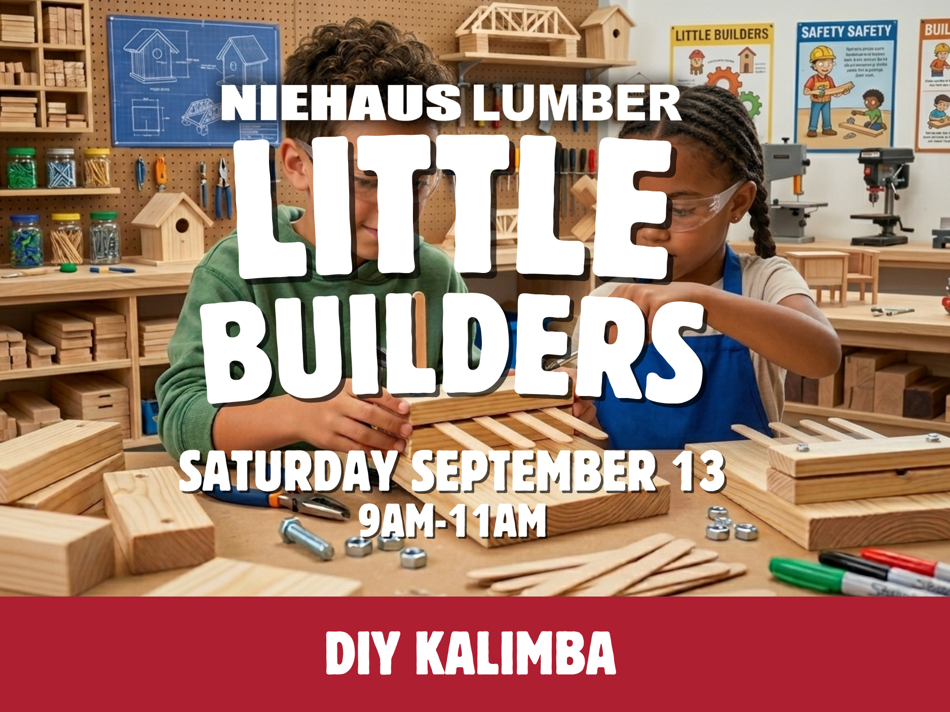 Build Your Own DIY Kalimba